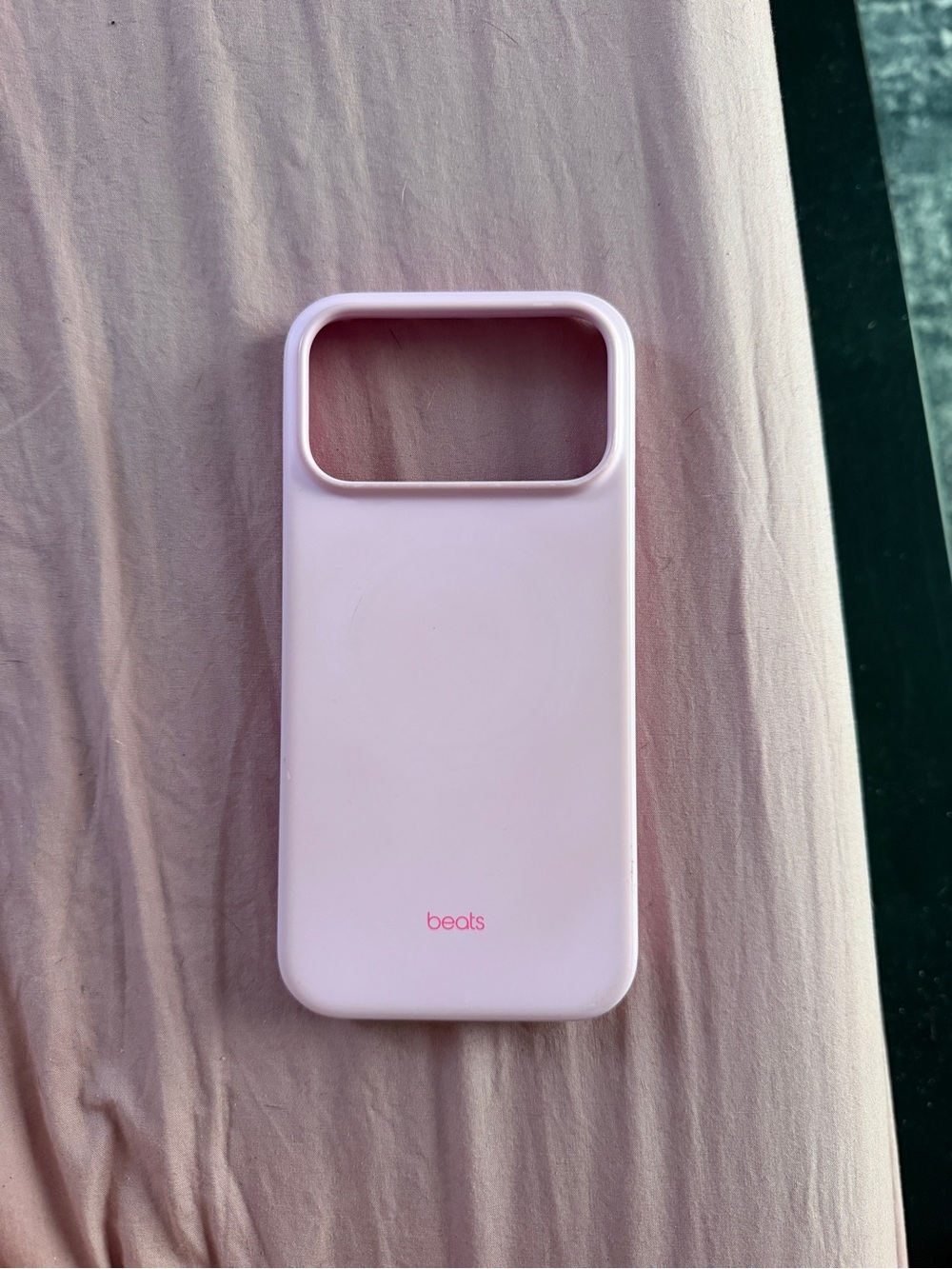 Beats by Dre Pink Silicone Phone Case
